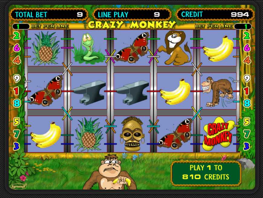 игровые автоматы обезьянки играть на деньги